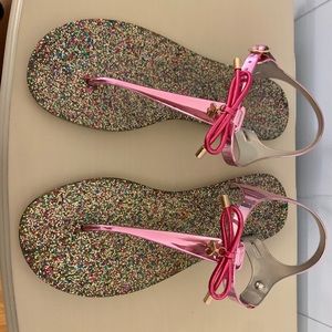 NWOT Kate Spade jelly sandals